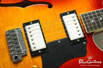 Supreame Collection Trailbreaker Mark-II Tremolo Prototype - Cherry Sunburst PRT #24005