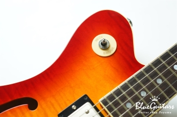 Supreame Collection Trailbreaker Mark-II Tremolo Prototype - Cherry Sunburst PRT #24005