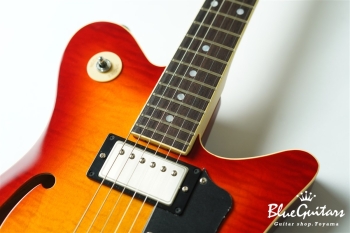Supreame Collection Trailbreaker Mark-II Tremolo Prototype - Cherry Sunburst PRT #24005