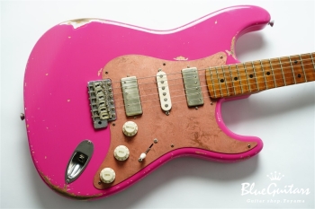 Model S. #190 Medium Aged - Panther Pink with Copper Pink