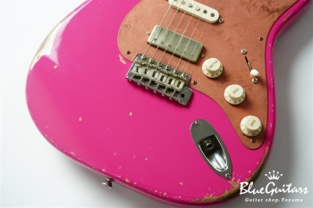 Model S. #190 Medium Aged - Panther Pink with Copper Pink