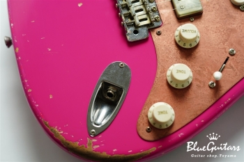 Model S. #190 Medium Aged - Panther Pink with Copper Pink