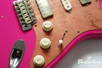 Model S. #190 Medium Aged - Panther Pink with Copper Pink