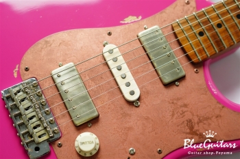 Model S. #190 Medium Aged - Panther Pink with Copper Pink