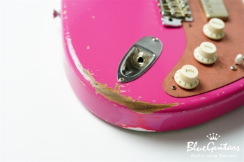 Model S. #190 Medium Aged - Panther Pink with Copper Pink