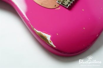 Model S. #190 Medium Aged - Panther Pink with Copper Pink