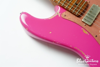 Model S. #190 Medium Aged - Panther Pink with Copper Pink