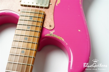 Model S. #190 Medium Aged - Panther Pink with Copper Pink