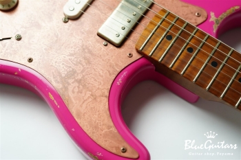 Model S. #190 Medium Aged - Panther Pink with Copper Pink