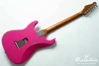 Model S. #190 Medium Aged - Panther Pink with Copper Pink