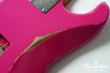 Model S. #190 Medium Aged - Panther Pink with Copper Pink