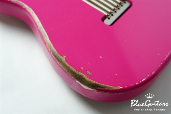 Model S. #190 Medium Aged - Panther Pink with Copper Pink