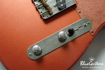 Model T. #191 Medium Aged - Copper Pink with Copper Pink