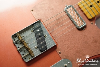 Model T. #191 Medium Aged - Copper Pink with Copper Pink