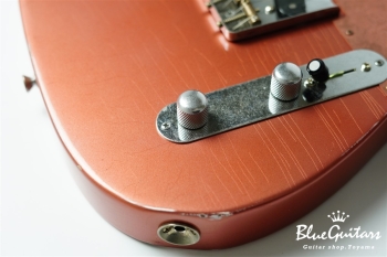 Model T. #191 Medium Aged - Copper Pink with Copper Pink