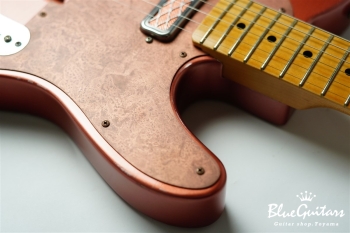 Model T. #191 Medium Aged - Copper Pink with Copper Pink