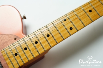 Model T. #191 Medium Aged - Copper Pink with Copper Pink