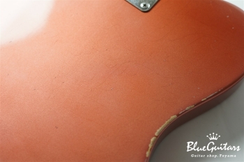 Model T. #191 Medium Aged - Copper Pink with Copper Pink