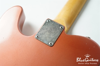 Model T. #191 Medium Aged - Copper Pink with Copper Pink