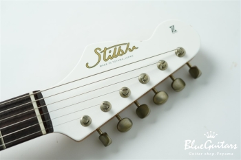 Model JM. #192 Multi Layer Heavy Aged - Willow Green over Charcoal Frost Metallic with Antique Silver