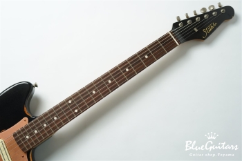 IRIS #193 Multi Layer Medium Aged - Sapphire Black over Copper with Copper Vibration