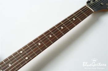 IRIS #193 Multi Layer Medium Aged - Sapphire Black over Copper with Copper Vibration