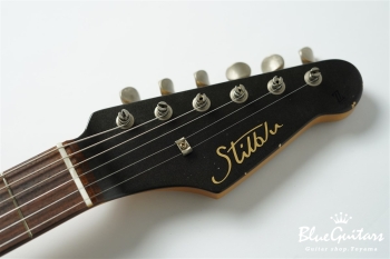 IRIS #193 Multi Layer Medium Aged - Sapphire Black over Copper with Copper Vibration