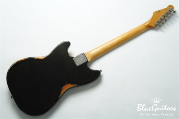 IRIS #193 Multi Layer Medium Aged - Sapphire Black over Copper with Copper Vibration