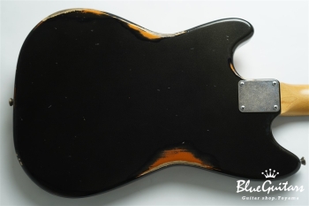 IRIS #193 Multi Layer Medium Aged - Sapphire Black over Copper with Copper Vibration