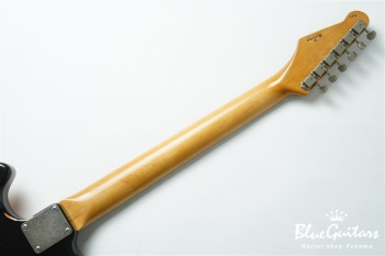 IRIS #193 Multi Layer Medium Aged - Sapphire Black over Copper with Copper Vibration