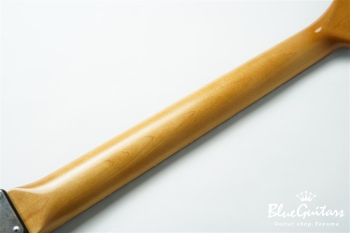 IRIS #193 Multi Layer Medium Aged - Sapphire Black over Copper with Copper Vibration