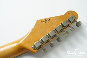 IRIS #193 Multi Layer Medium Aged - Sapphire Black over Copper with Copper Vibration