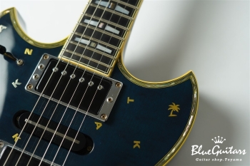 SG-T Masayoshi Takanaka Signature Model - See Through Navy