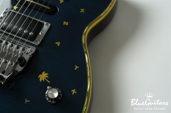 SG-T Masayoshi Takanaka Signature Model - See Through Navy