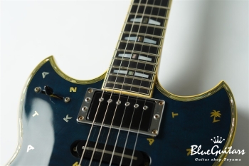 SG-T Masayoshi Takanaka Signature Model - See Through Navy