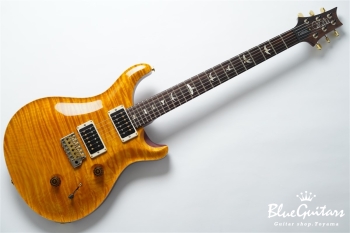 Custom 24 10Top 1-piece Flame Maple Top- Vintage Yellow