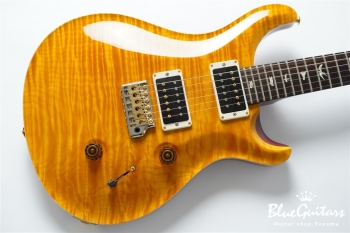 Custom 24 10Top 1-piece Flame Maple Top- Vintage Yellow