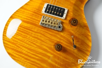 Custom 24 10Top 1-piece Flame Maple Top- Vintage Yellow