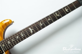 Custom 24 10Top 1-piece Flame Maple Top- Vintage Yellow