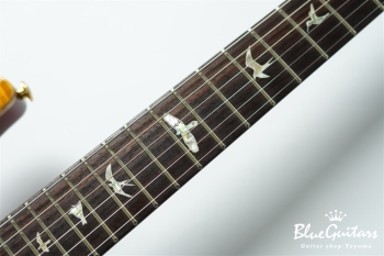 Custom 24 10Top 1-piece Flame Maple Top- Vintage Yellow