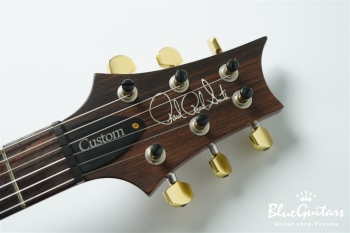 Custom 24 10Top 1-piece Flame Maple Top- Vintage Yellow