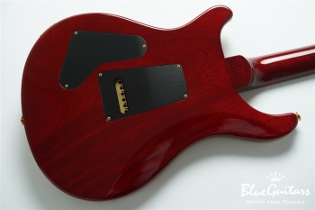 Custom 24 10Top 1-piece Flame Maple Top- Vintage Yellow