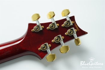 Custom 24 10Top 1-piece Flame Maple Top- Vintage Yellow