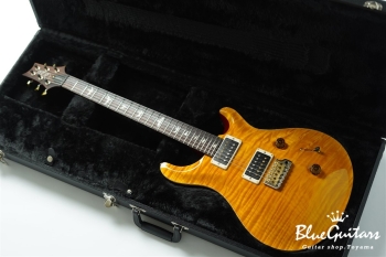 Custom 24 10Top 1-piece Flame Maple Top- Vintage Yellow