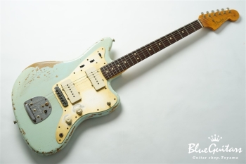 Limited Jazzmaster Heavy Relic - Faded Sonic Blue