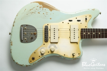 Limited Jazzmaster Heavy Relic - Faded Sonic Blue