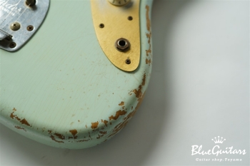 Limited Jazzmaster Heavy Relic - Faded Sonic Blue