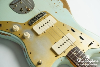 Limited Jazzmaster Heavy Relic - Faded Sonic Blue