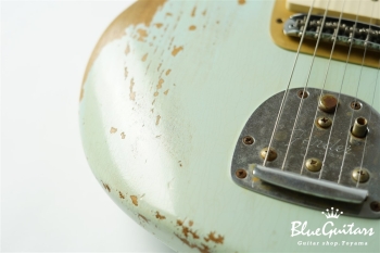 Limited Jazzmaster Heavy Relic - Faded Sonic Blue