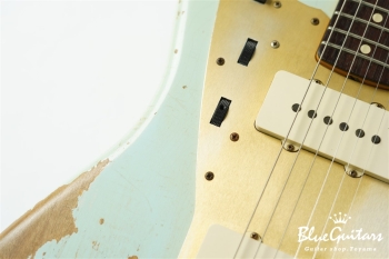 Limited Jazzmaster Heavy Relic - Faded Sonic Blue